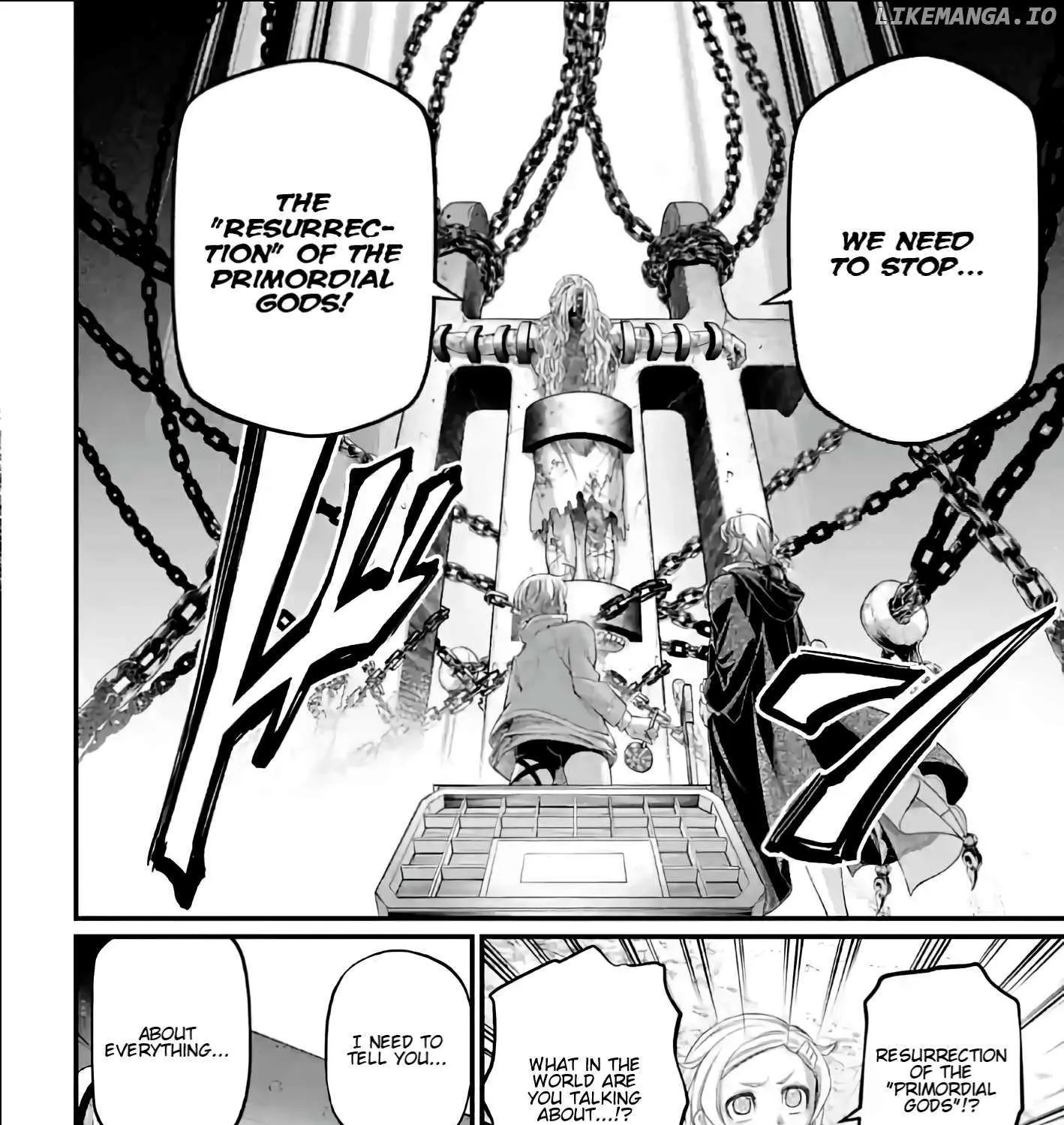 Read Shuumatsu no Valkyrie chapter 97 image 14 on Lezhin