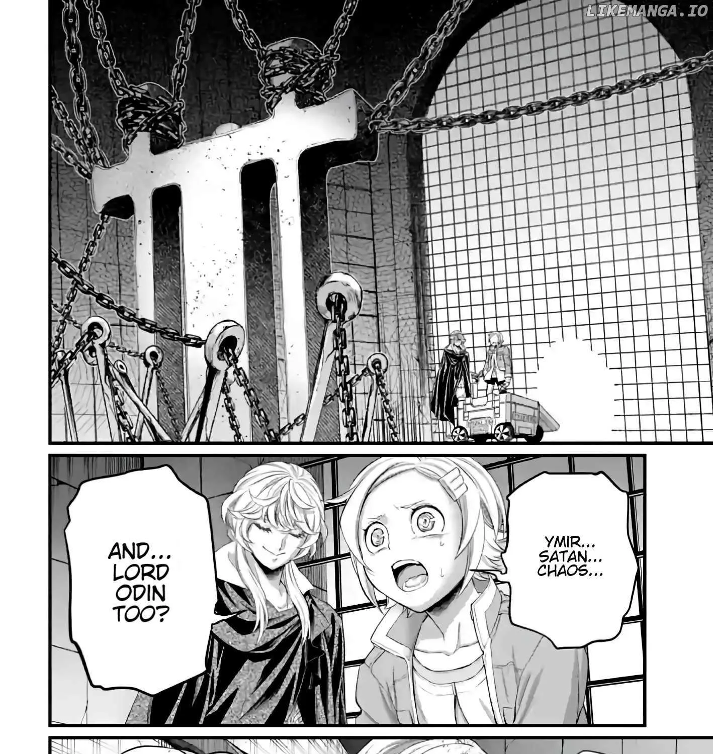 Read Shuumatsu no Valkyrie chapter 97 image 22 on Lezhin