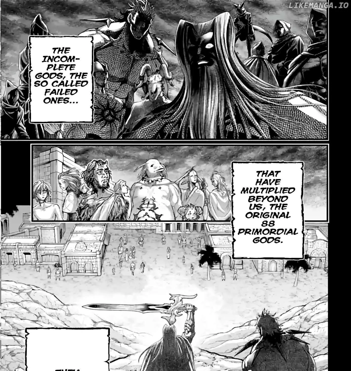 Read Shuumatsu no Valkyrie chapter 97 image 24 on Lezhin