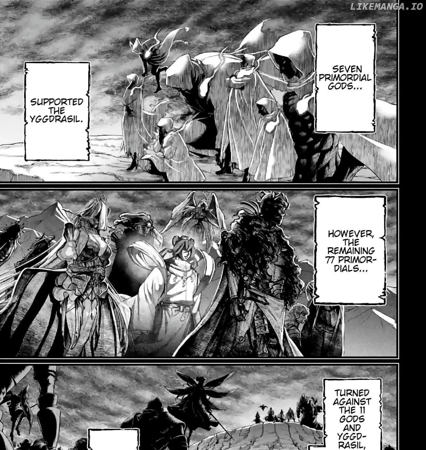 Read Shuumatsu no Valkyrie chapter 97 image 28 on Lezhin