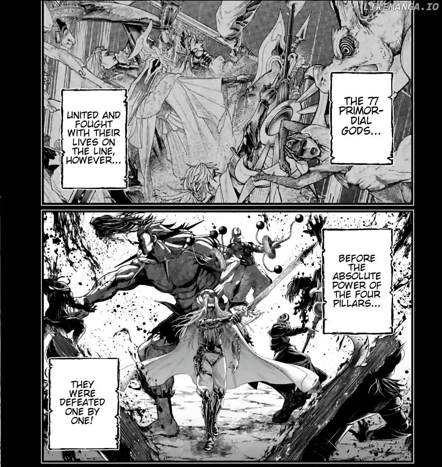 Read Shuumatsu no Valkyrie chapter 97 image 32 on Lezhin