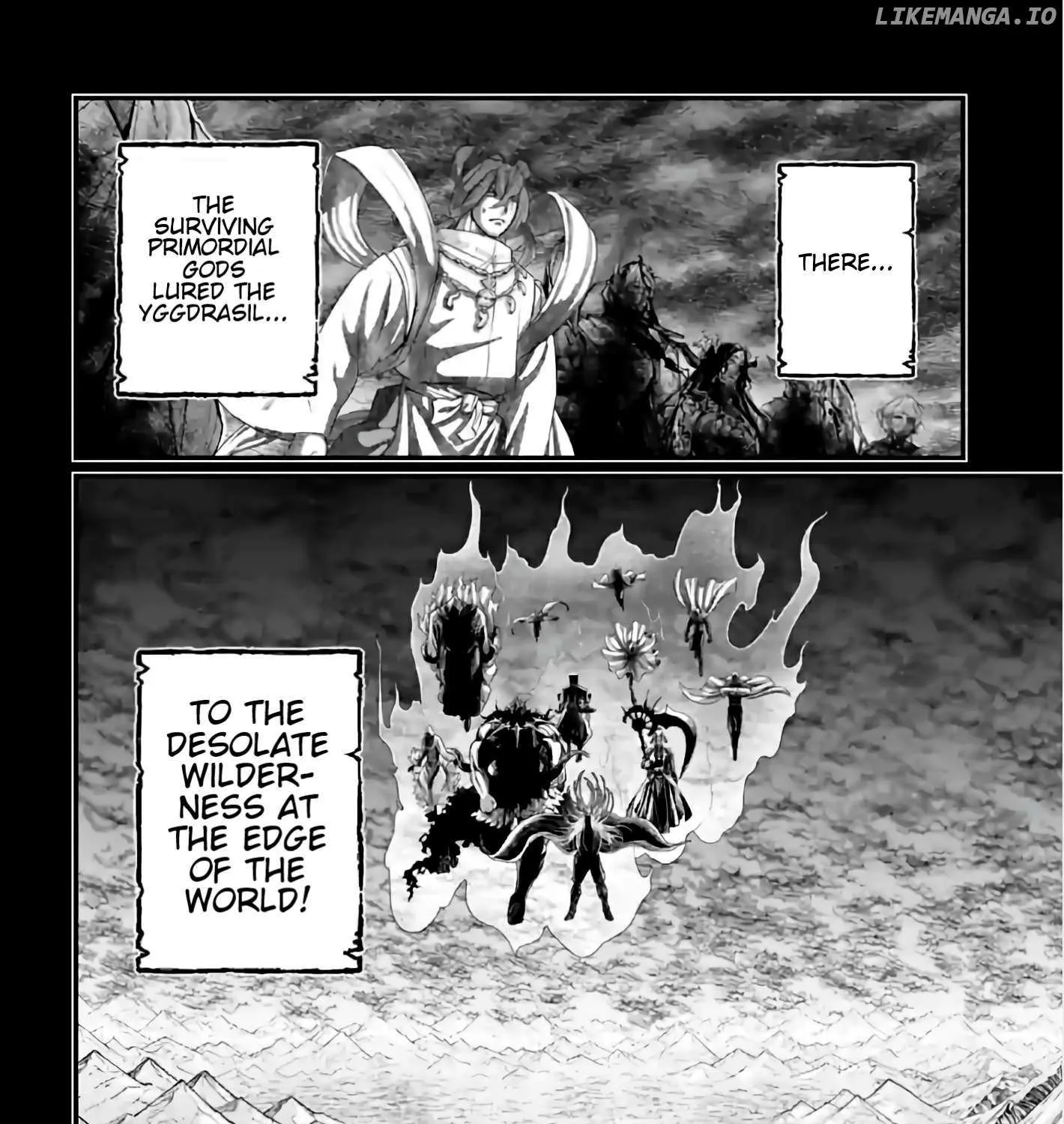 Read Shuumatsu no Valkyrie chapter 97 image 34 on Lezhin
