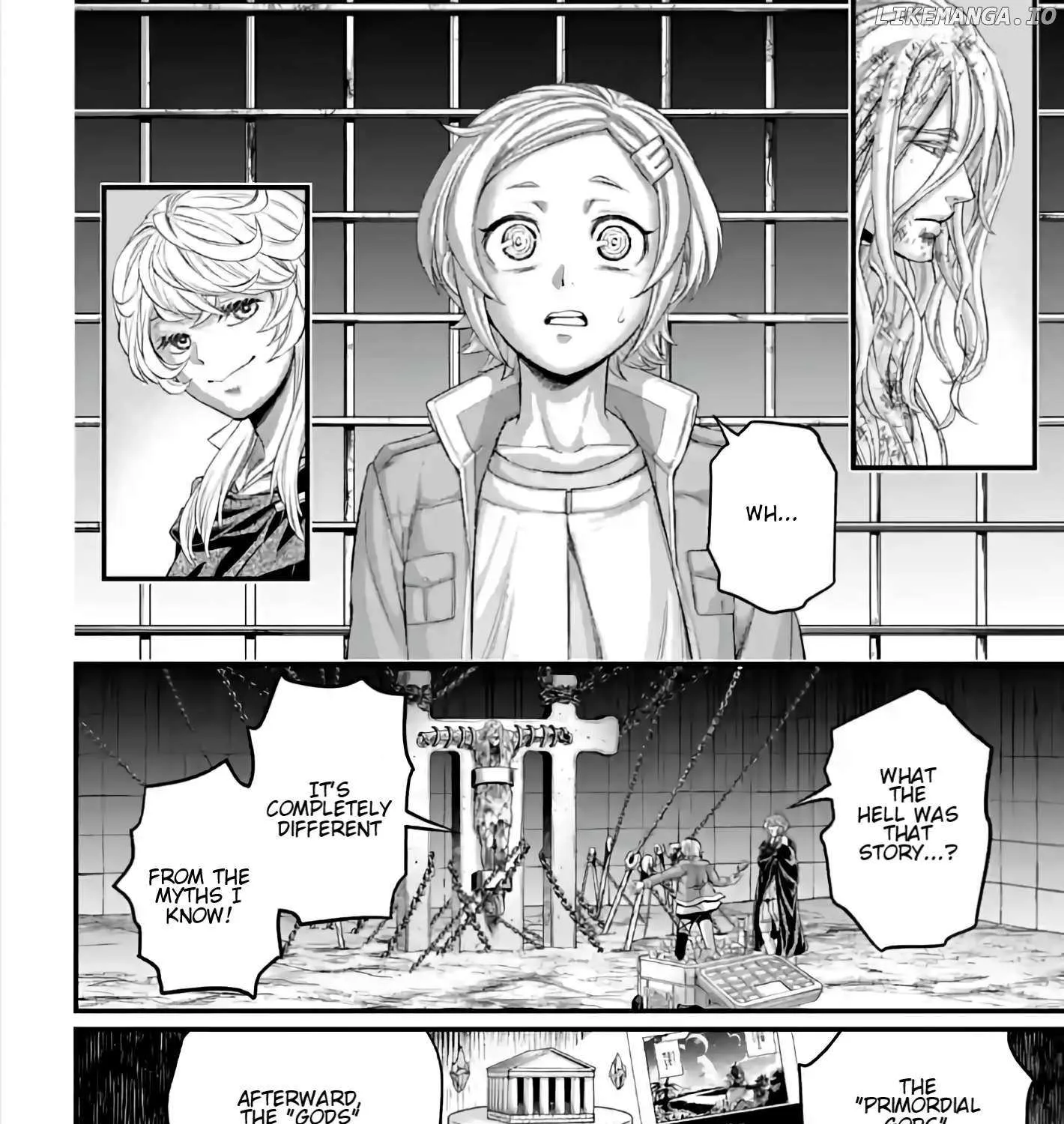 Read Shuumatsu no Valkyrie chapter 97 image 46 on Lezhin