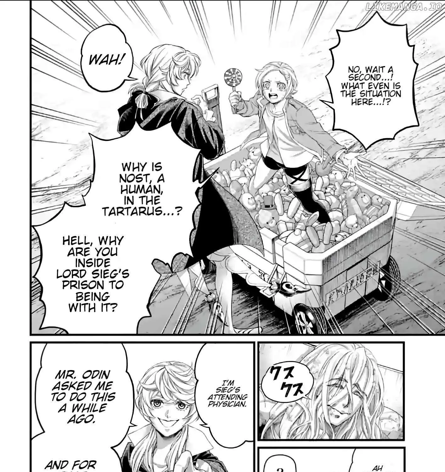 Read Shuumatsu no Valkyrie chapter 97 image 6 on Lezhin