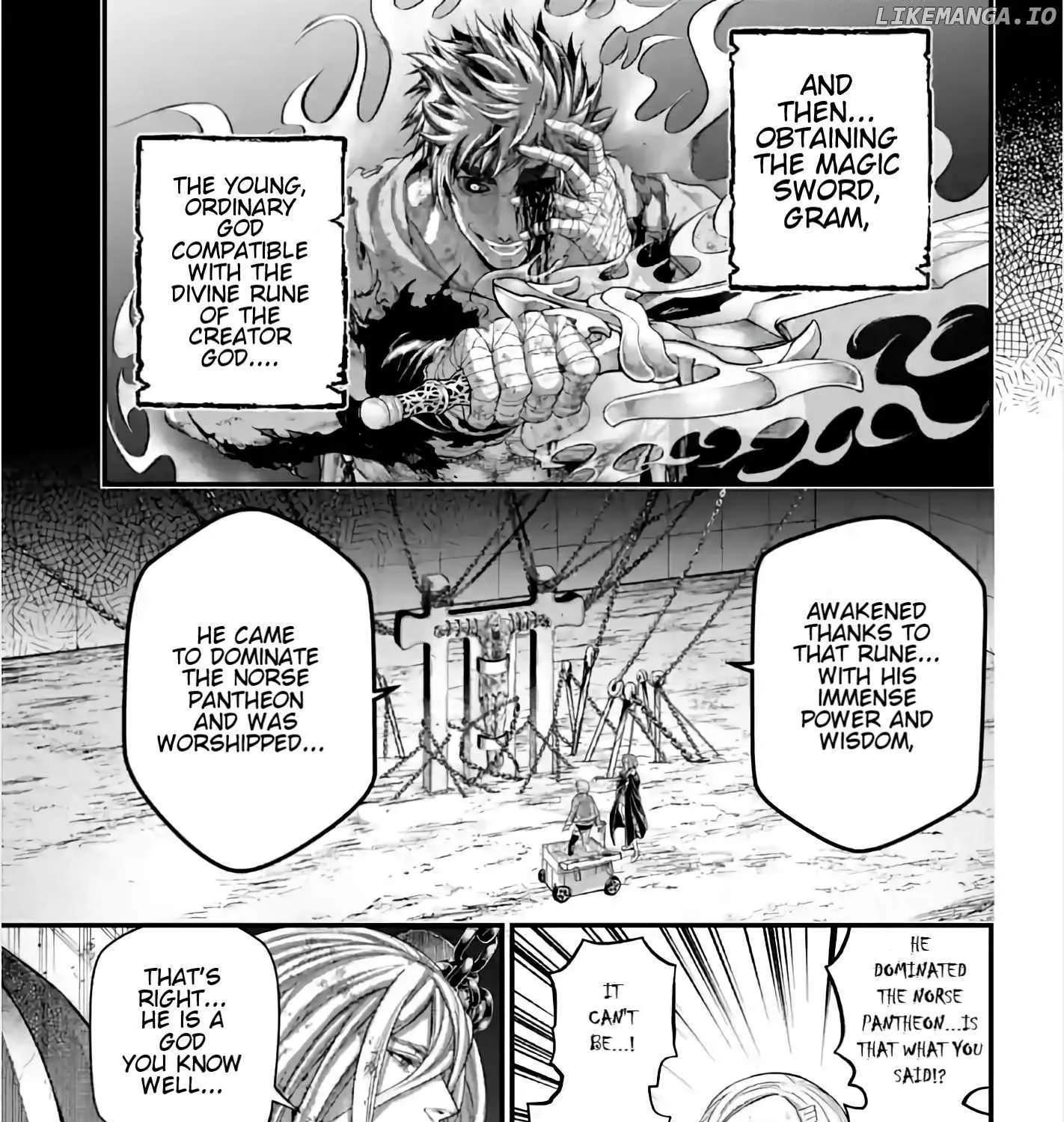 Read Shuumatsu no Valkyrie chapter 97 image 72 on Lezhin