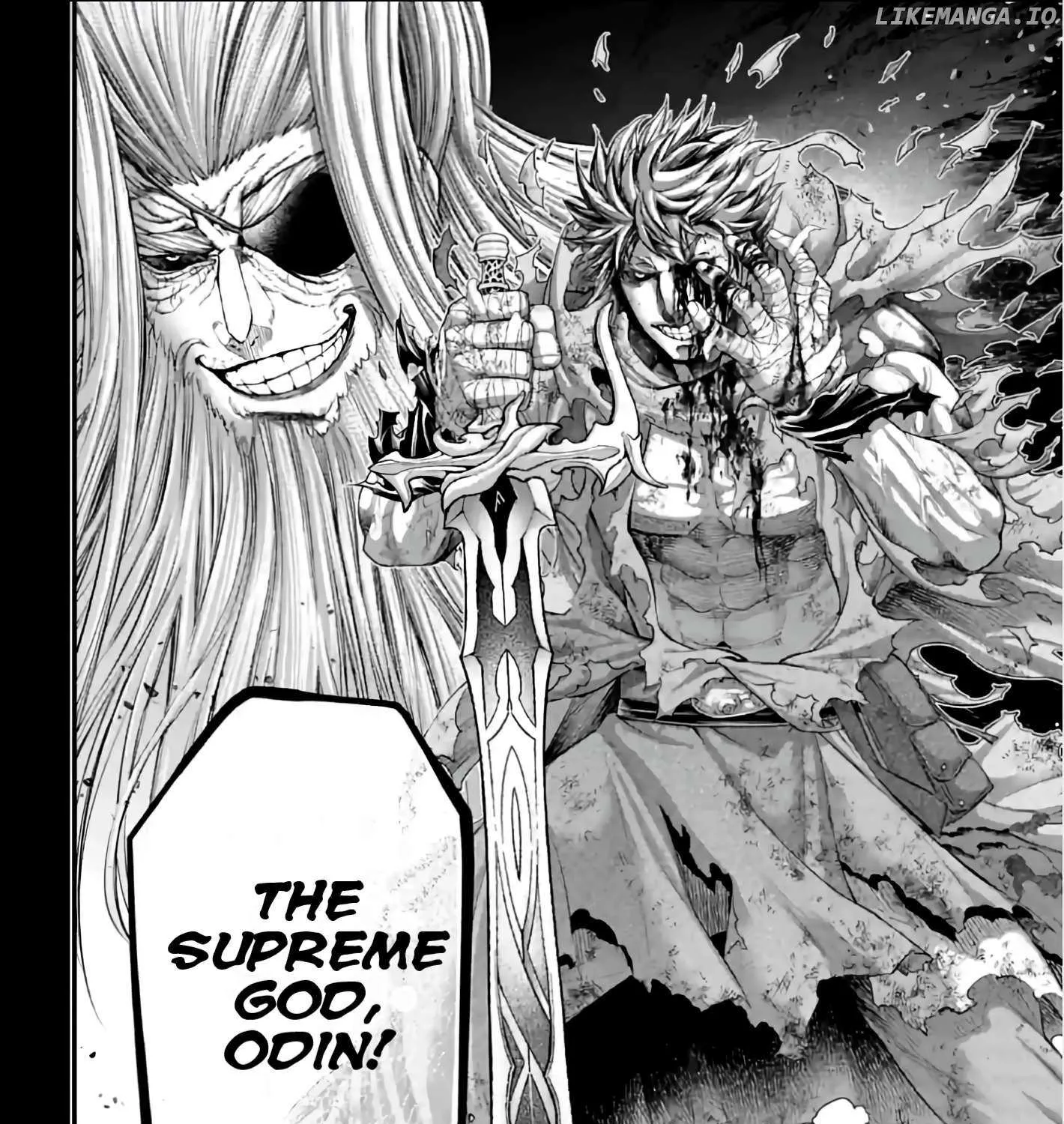 Read Shuumatsu no Valkyrie chapter 97 image 74 on Lezhin