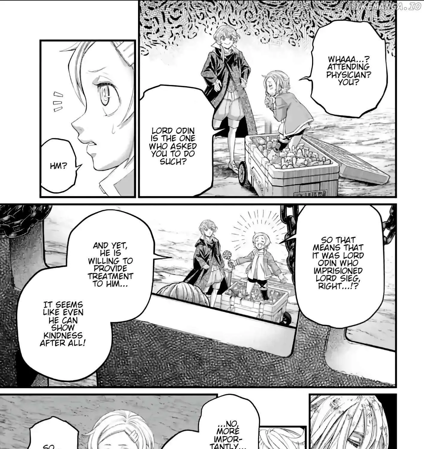 Read Shuumatsu no Valkyrie chapter 97 image 8 on Lezhin