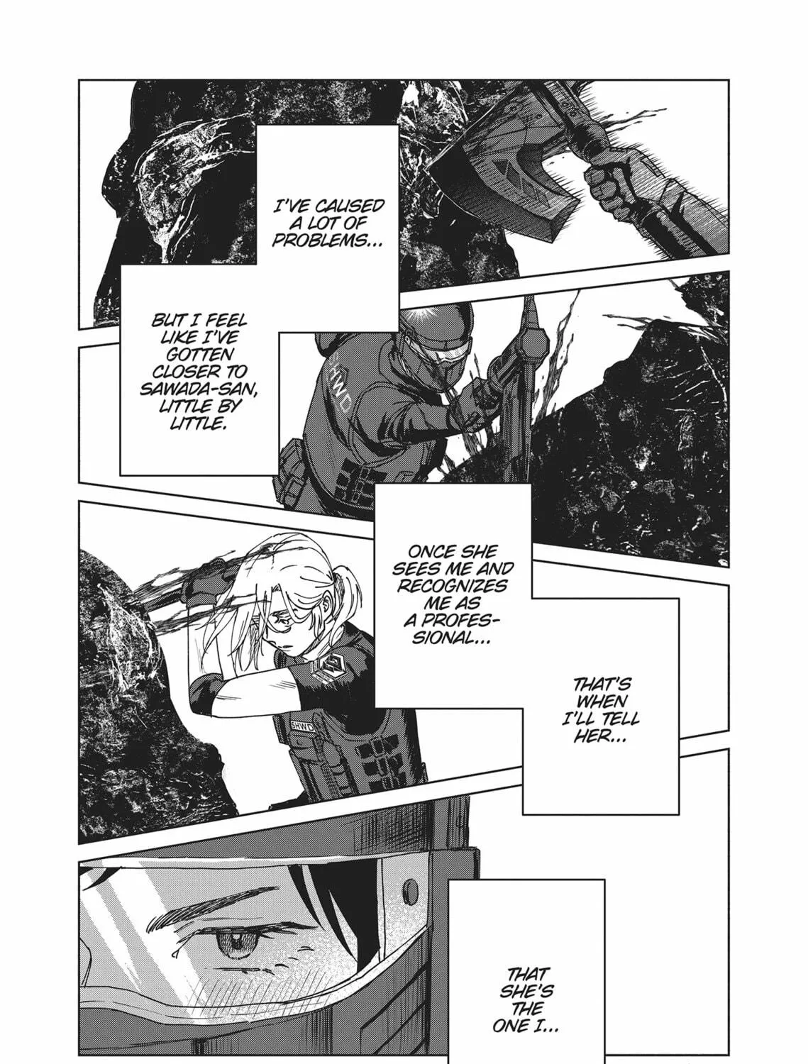 Read SHWD - The Complete Yuri Collection chapter 13 image 4 on Lezhin