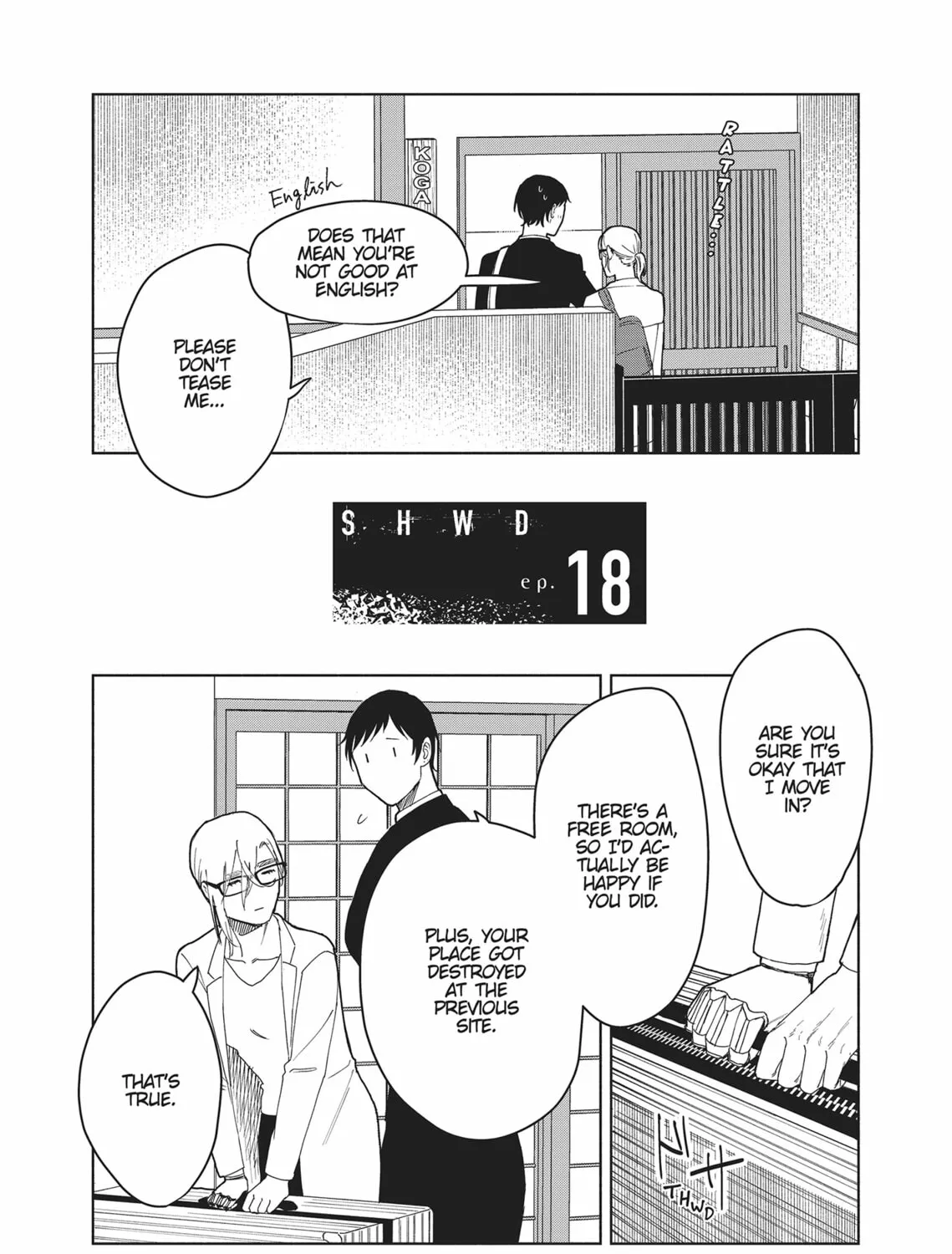 Read SHWD - The Complete Yuri Collection chapter 18 image 2 on Lezhin