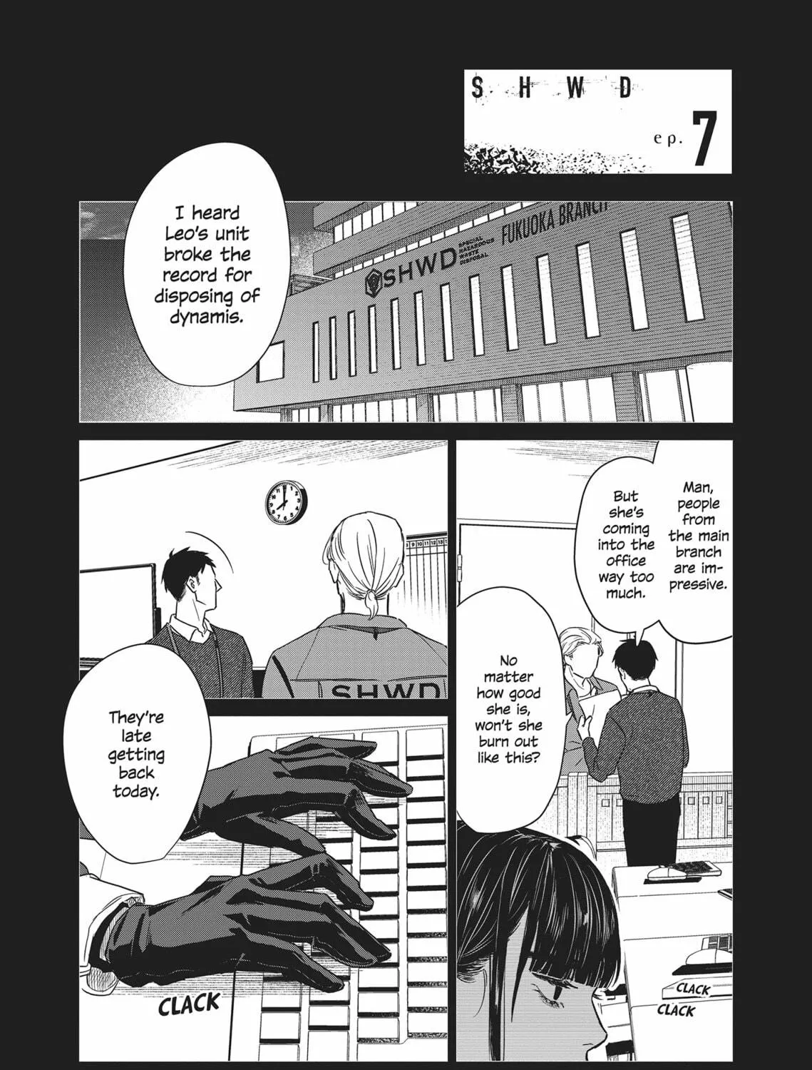 Read SHWD - The Complete Yuri Collection chapter 7 image 4 on Lezhin