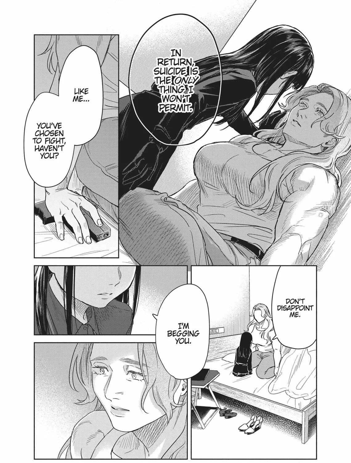 Read SHWD - The Complete Yuri Collection chapter 7 image 46 on Lezhin