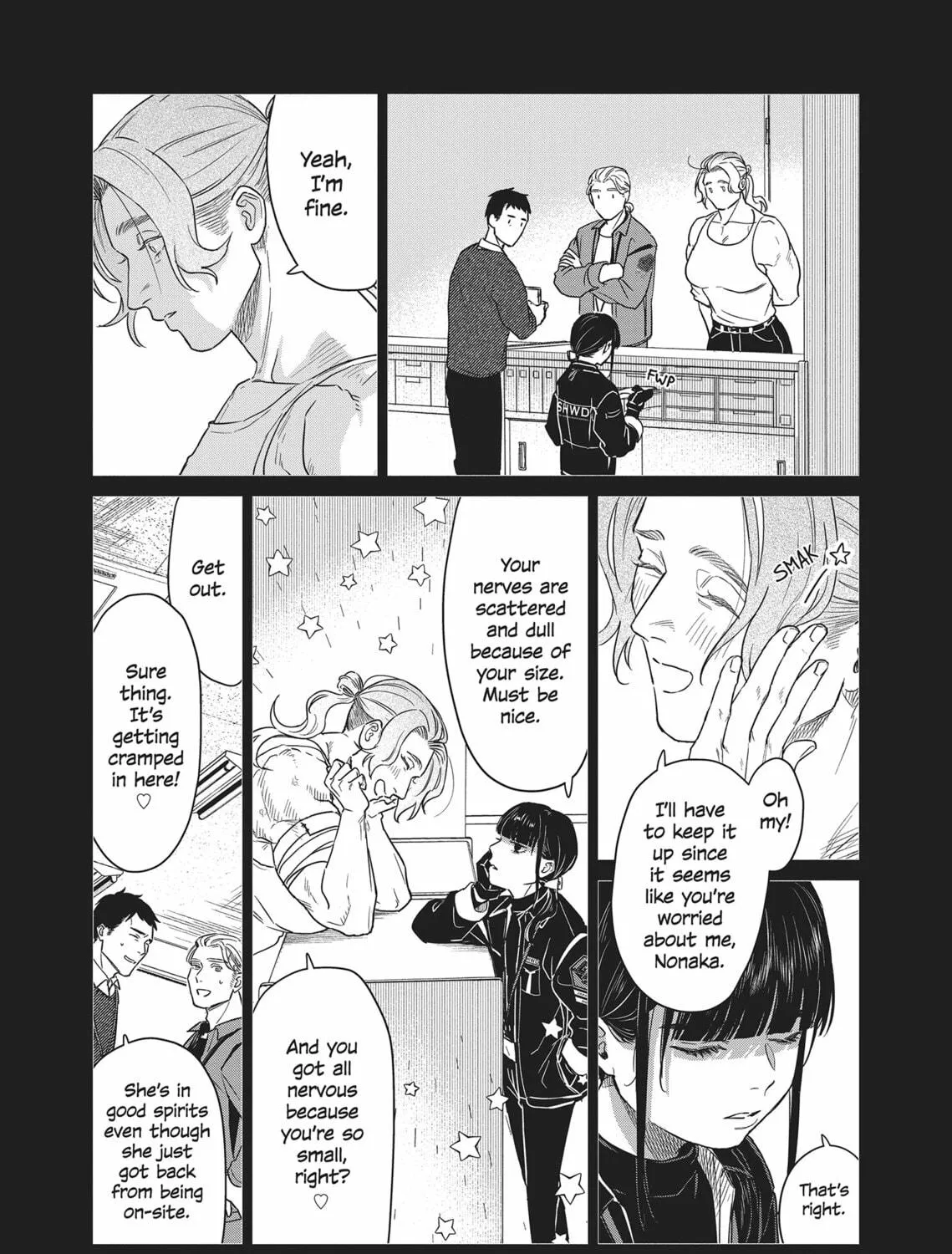 Read SHWD - The Complete Yuri Collection chapter 7 image 8 on Lezhin