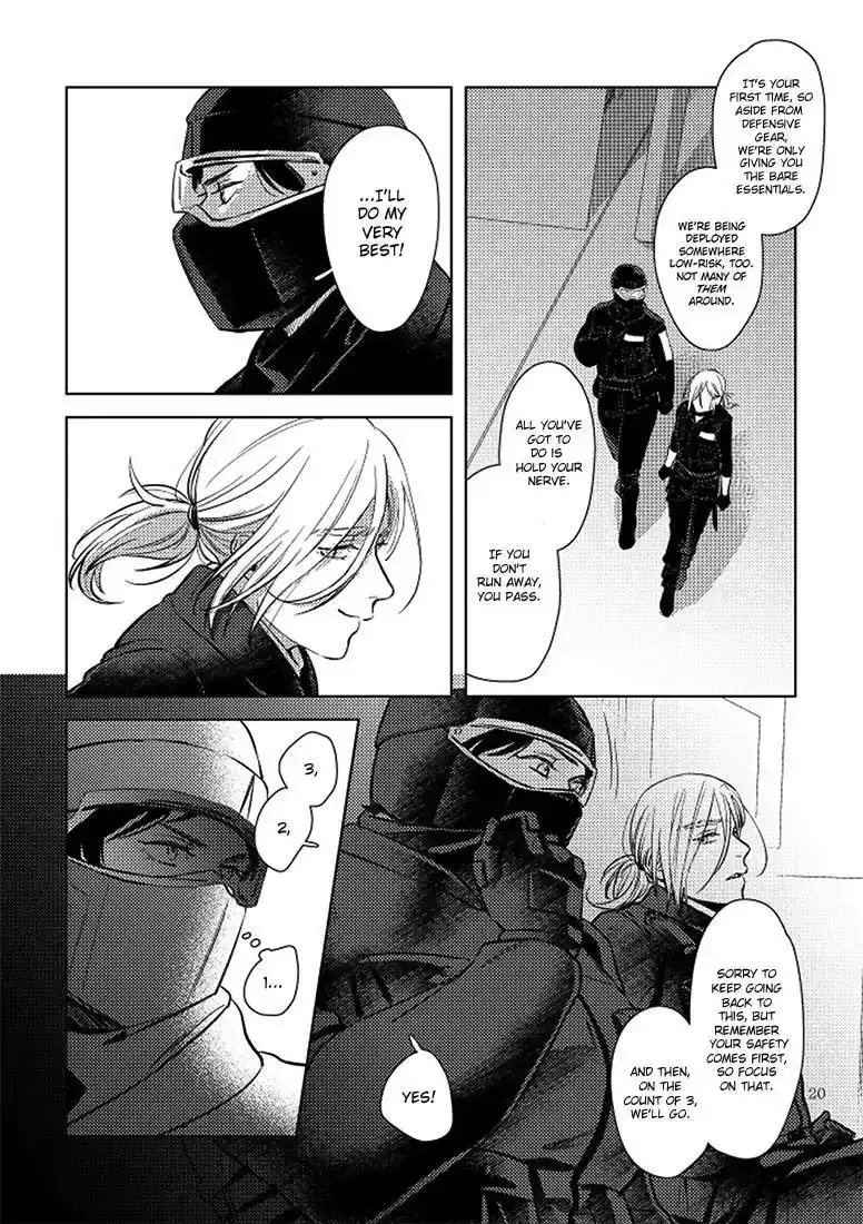Read SHWD chapter 1 image 19 on Lezhin