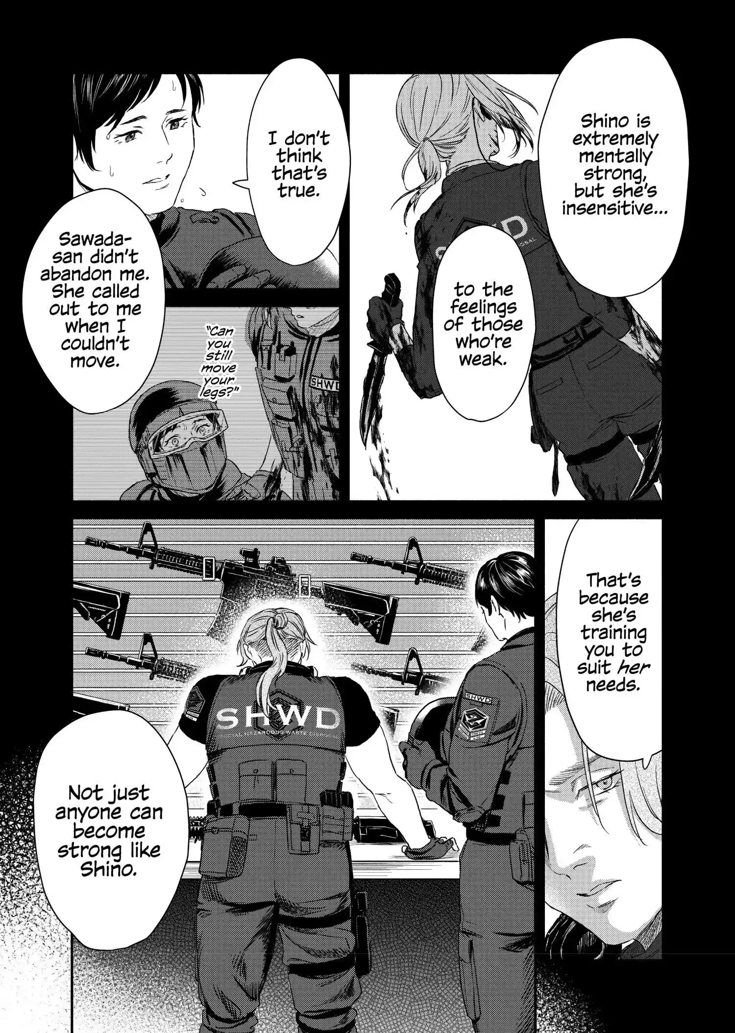 Read SHWD chapter 3 image 2 on Lezhin