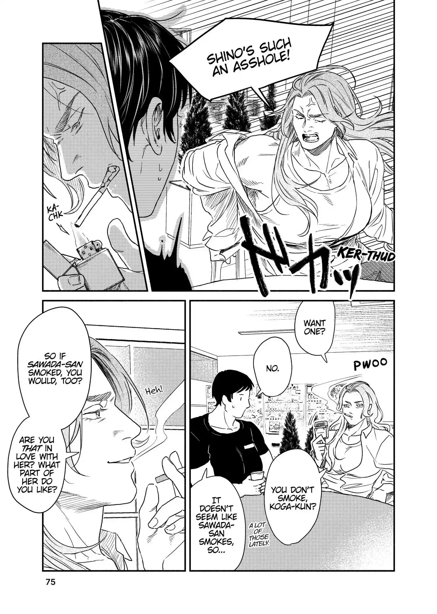 Read SHWD chapter 3 image 4 on Lezhin
