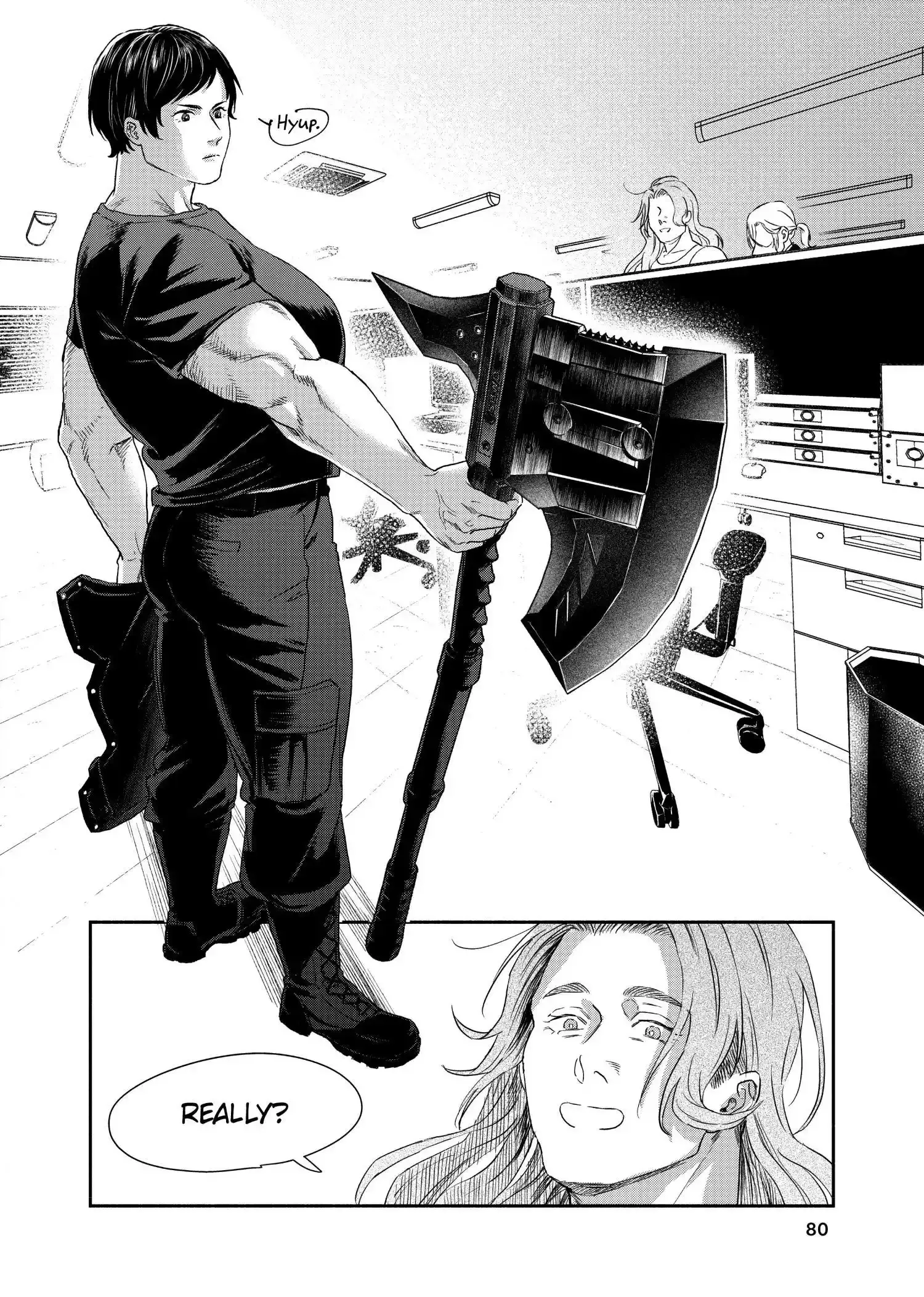 Read SHWD chapter 3 image 9 on Lezhin