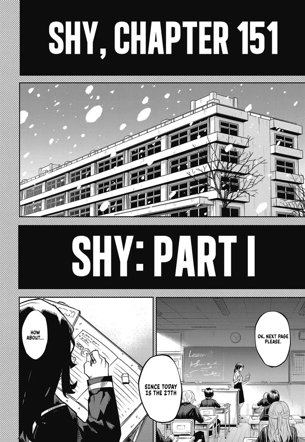Read Shy chapter 1.1 image 2 on Lezhin