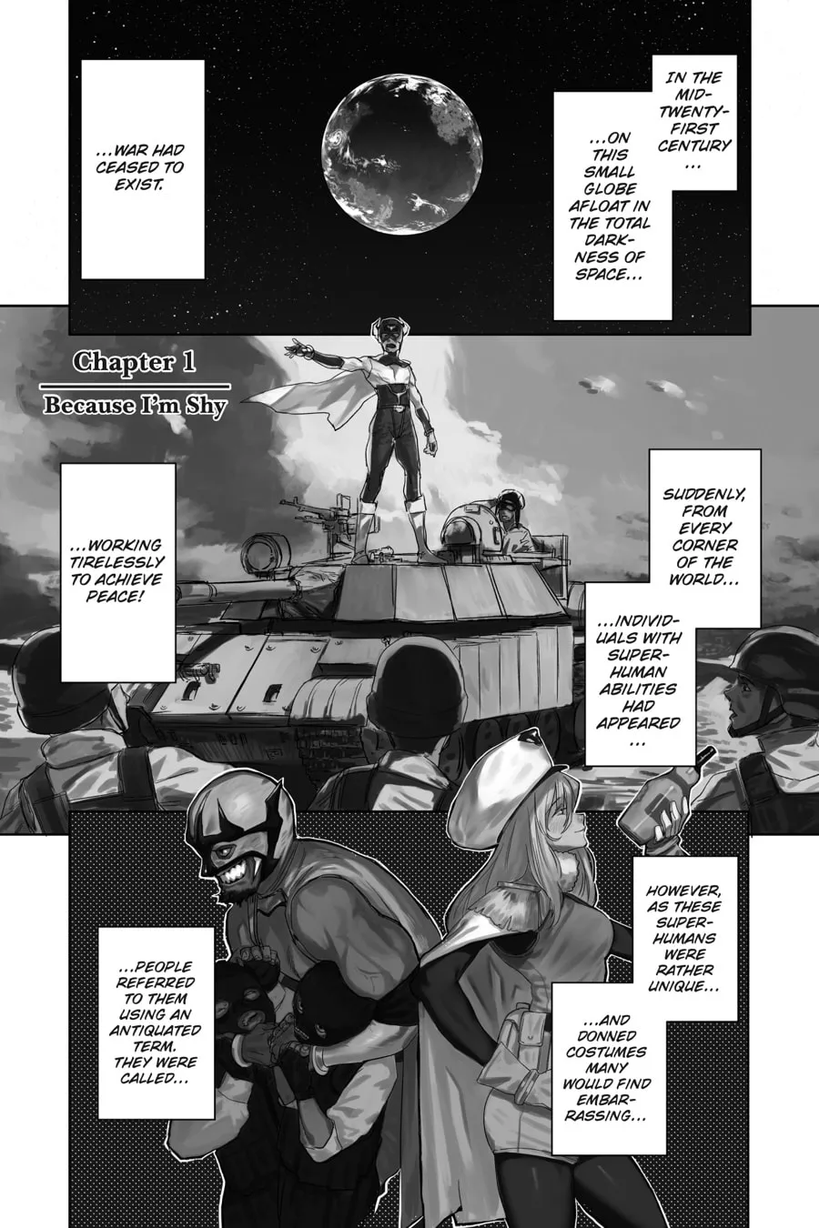 Read Shy chapter 1 image 0 on Lezhin