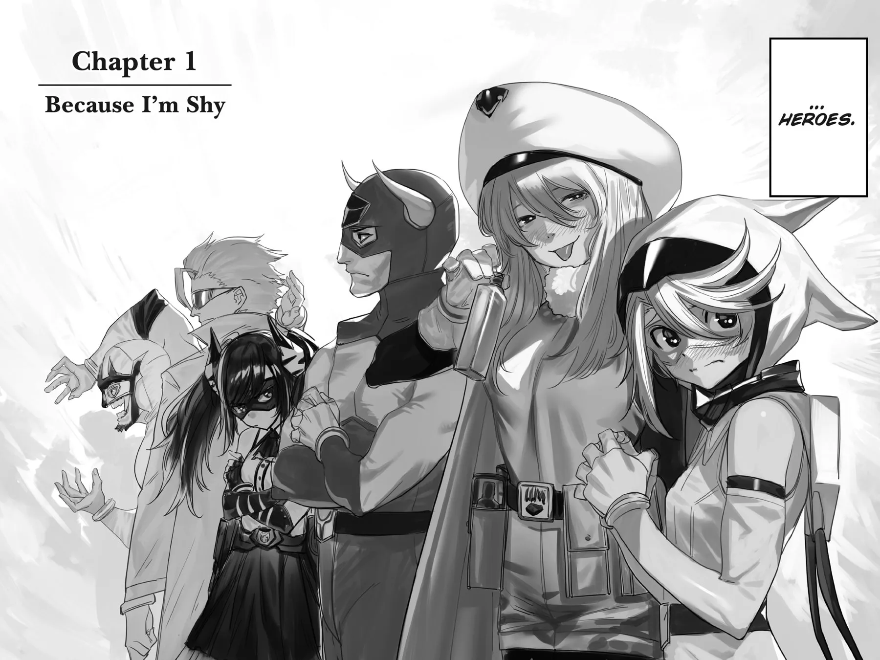 Read Shy chapter 1 image 1 on Lezhin