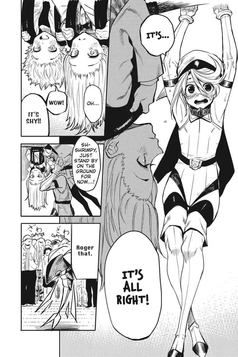 Read Shy chapter 1 image 12 on Lezhin