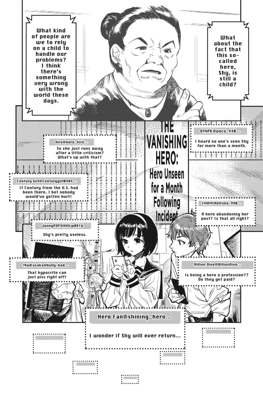 Read Shy chapter 1 image 22 on Lezhin