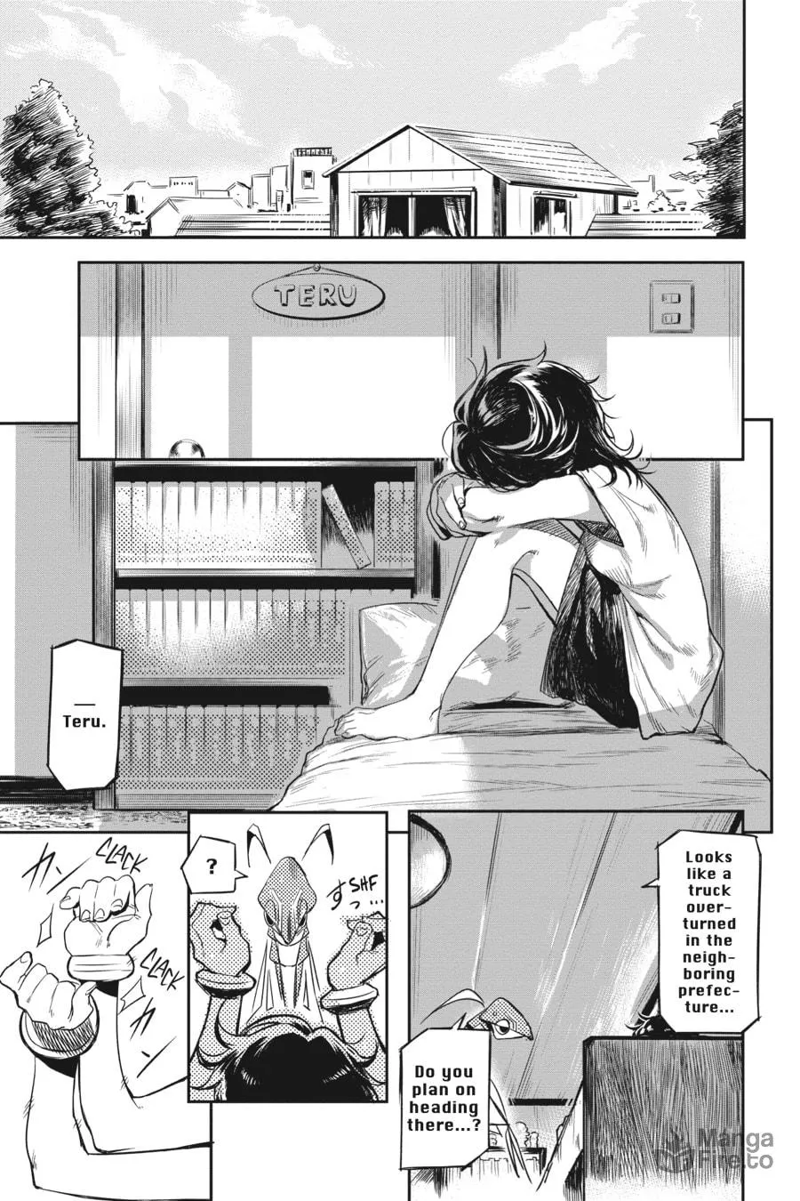 Read Shy chapter 1 image 23 on Lezhin