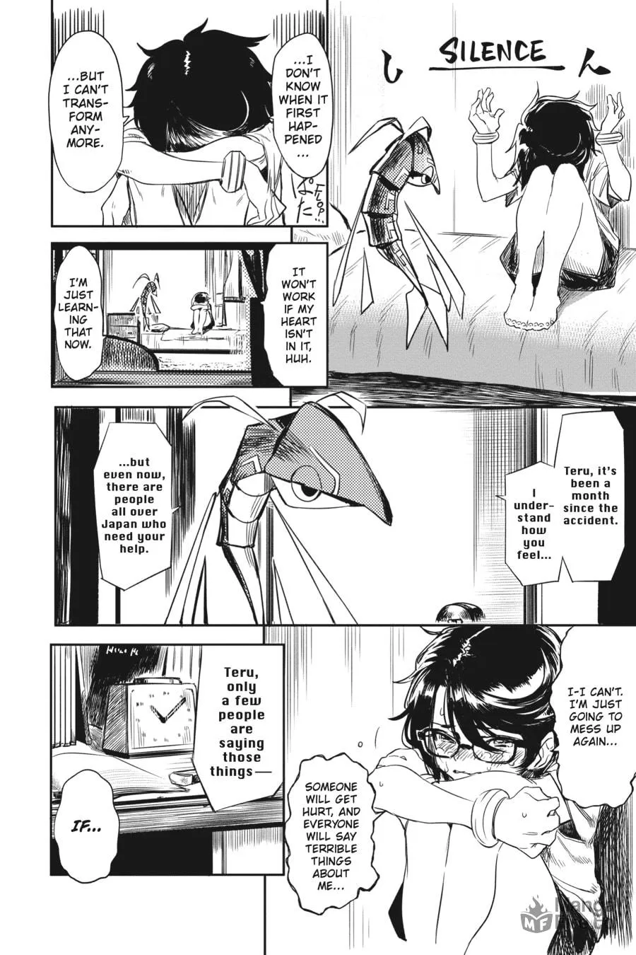 Read Shy chapter 1 image 24 on Lezhin