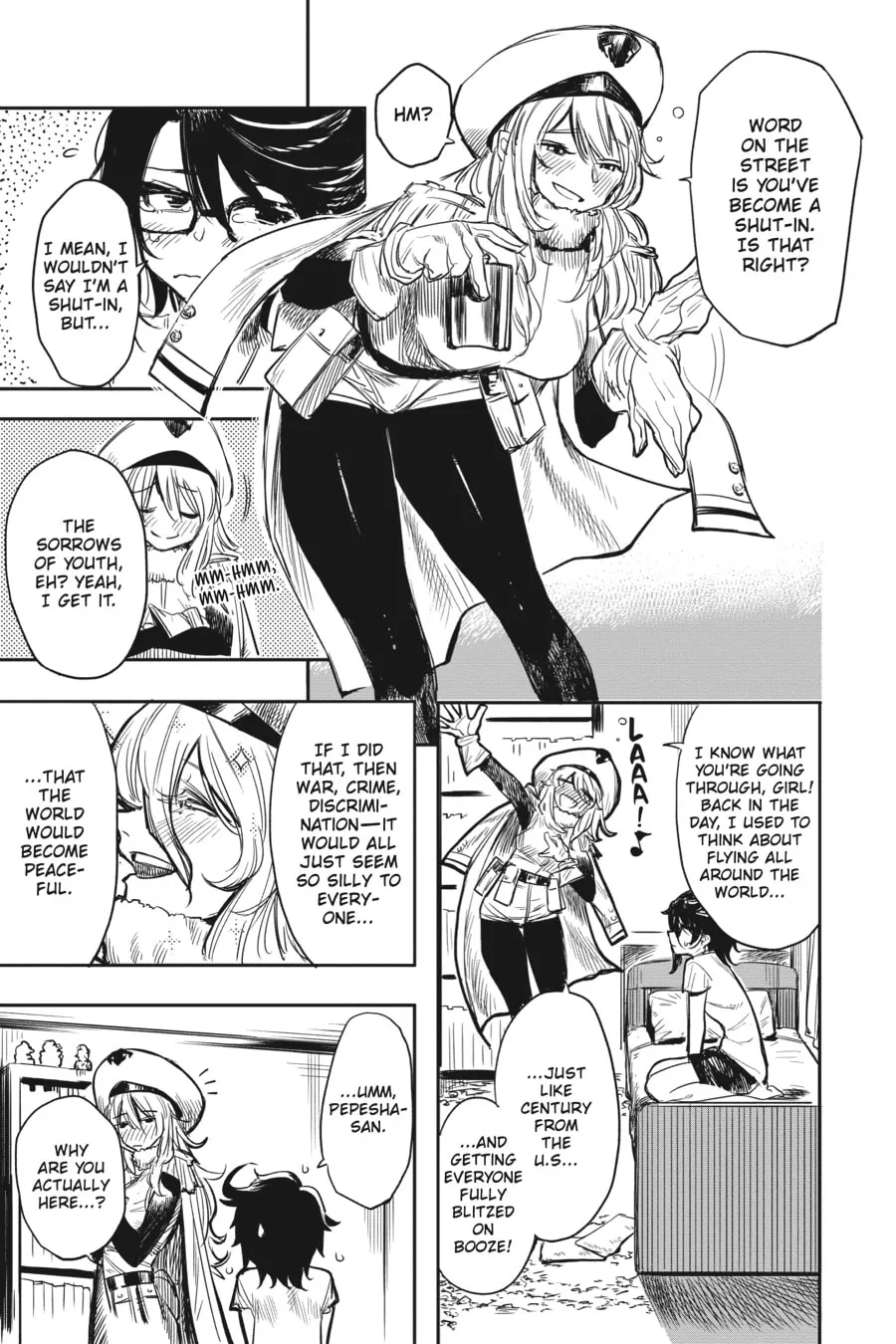 Read Shy chapter 1 image 27 on Lezhin