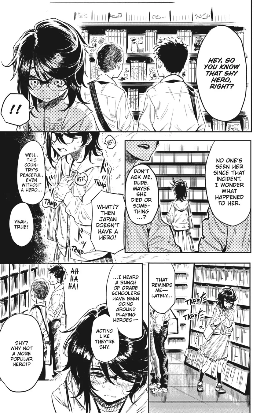 Read Shy chapter 1 image 33 on Lezhin