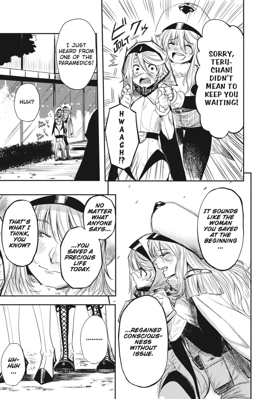 Read Shy chapter 1 image 57 on Lezhin