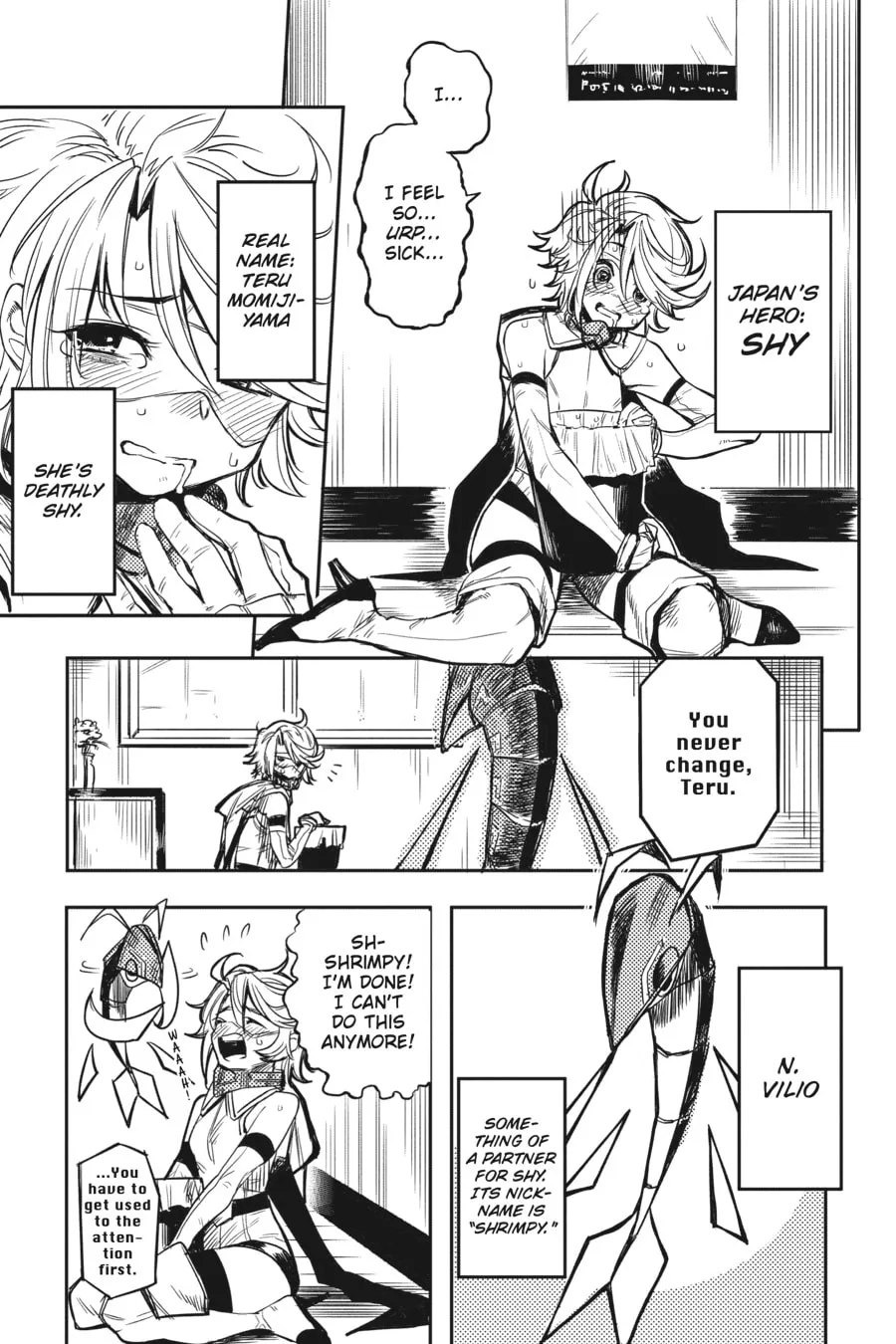 Read Shy chapter 1 image 7 on Lezhin