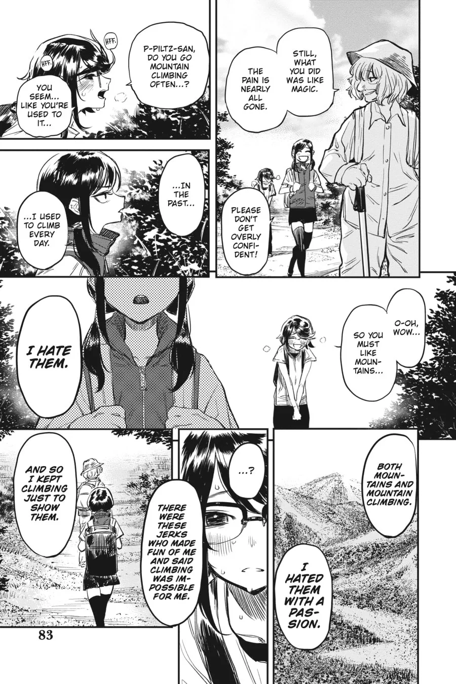 Read Shy chapter 10 image 12 on Lezhin