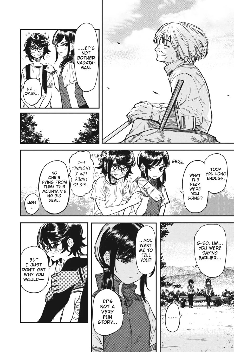 Read Shy chapter 10 image 15 on Lezhin