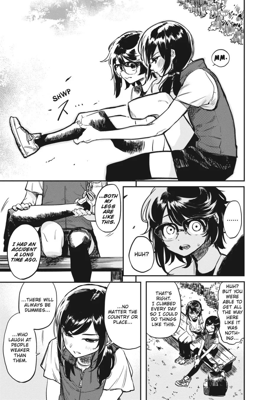 Read Shy chapter 10 image 16 on Lezhin