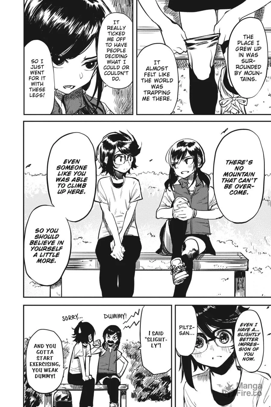 Read Shy chapter 10 image 17 on Lezhin