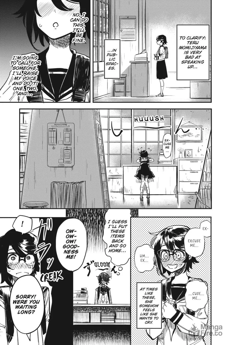 Read Shy chapter 10 image 2 on Lezhin