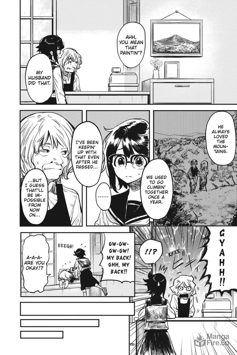 Read Shy chapter 10 image 5 on Lezhin