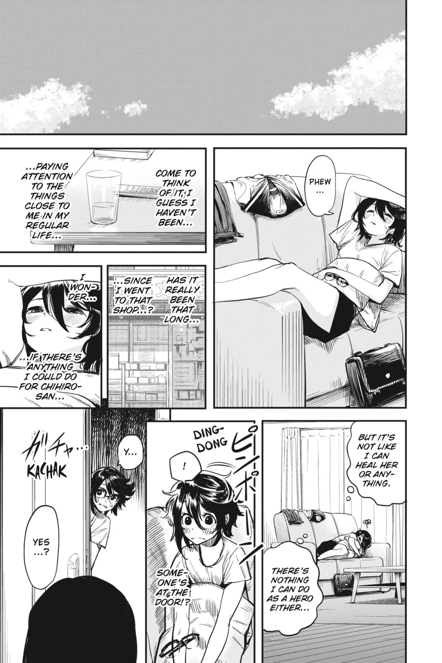 Read Shy chapter 10 image 6 on Lezhin