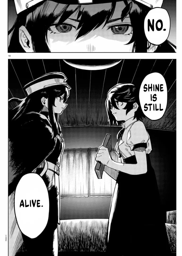 Read Shy chapter 100 image 10 on Lezhin