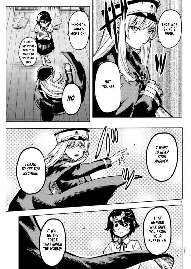 Read Shy chapter 100 image 16 on Lezhin