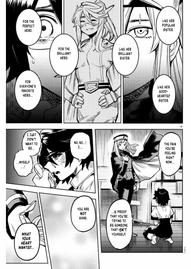 Read Shy chapter 100 image 18 on Lezhin