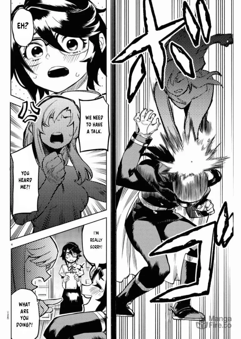 Read Shy chapter 100 image 4 on Lezhin