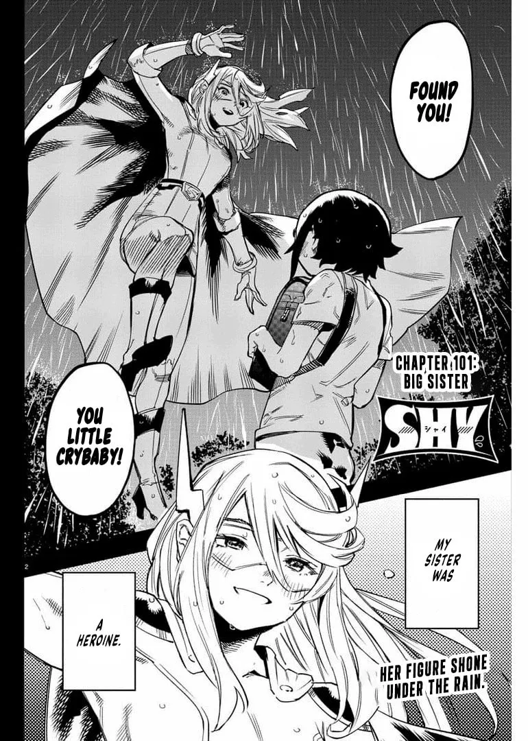 Read Shy chapter 101 image 1 on Lezhin
