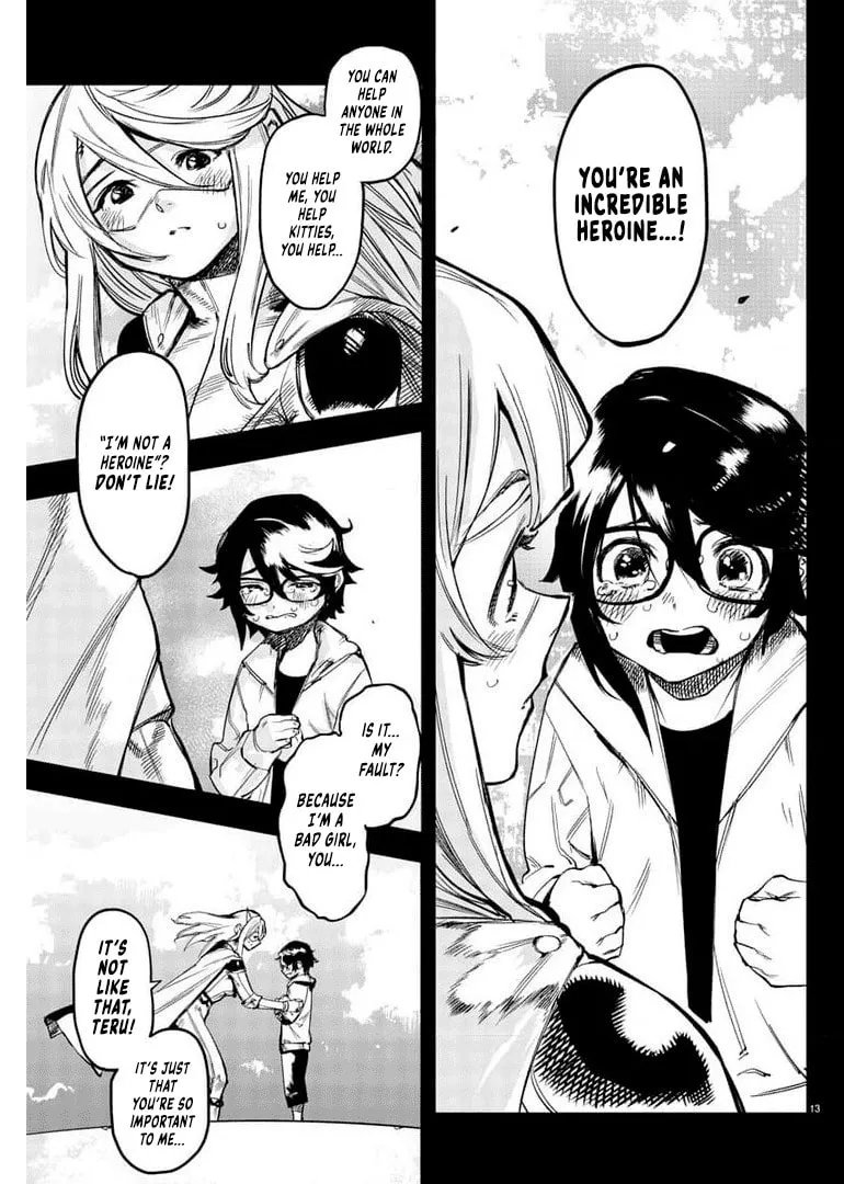 Read Shy chapter 101 image 12 on Lezhin