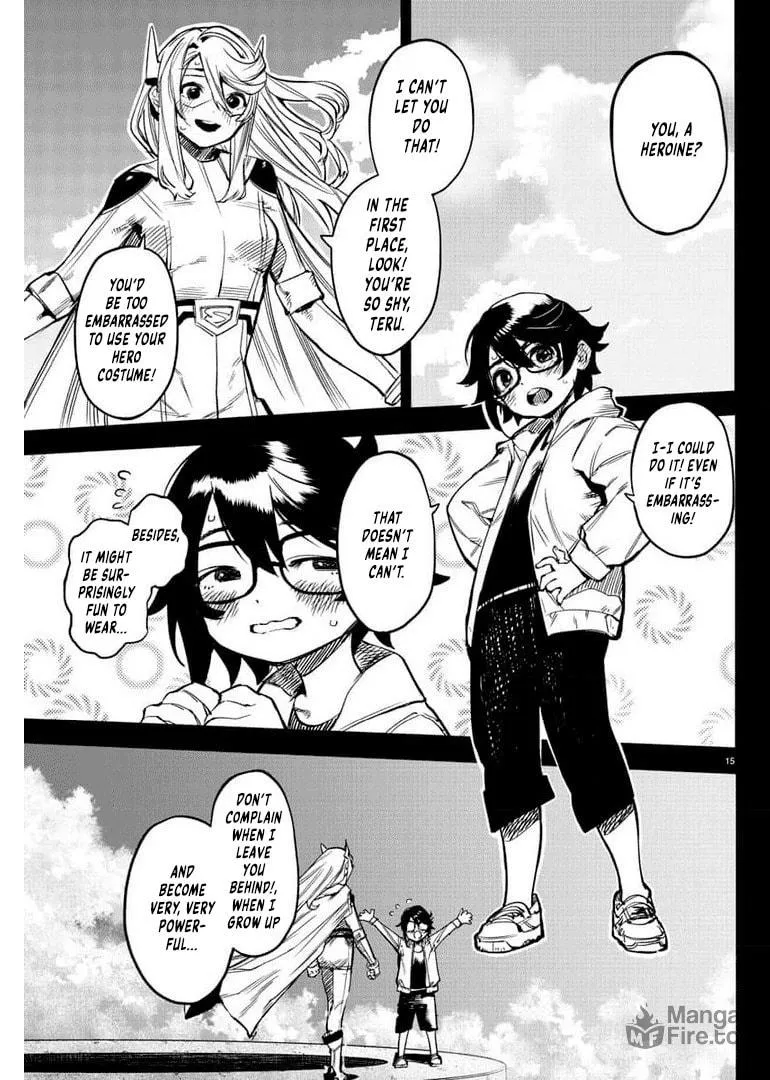Read Shy chapter 101 image 14 on Lezhin