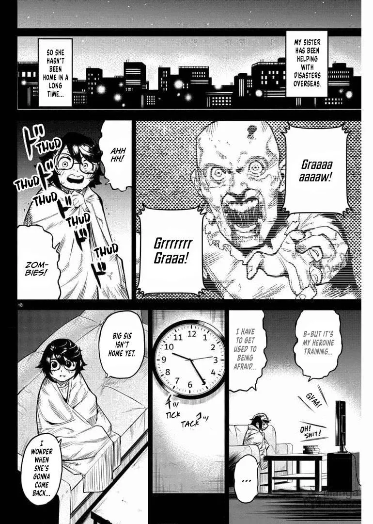 Read Shy chapter 101 image 17 on Lezhin