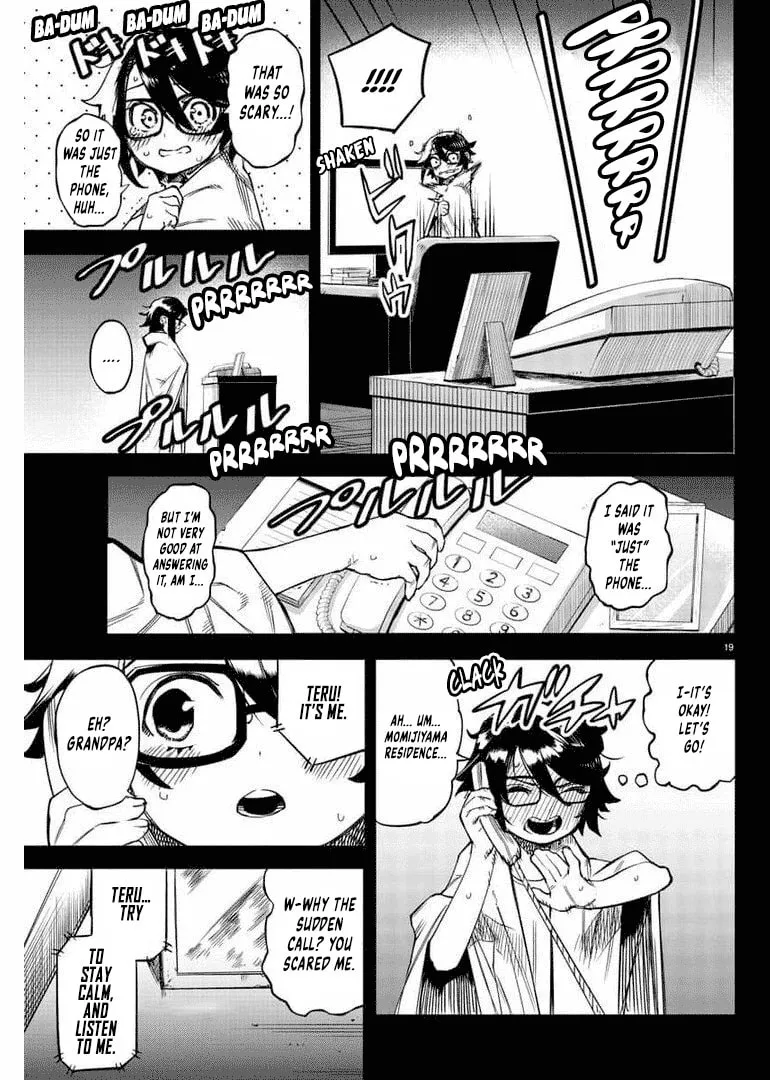 Read Shy chapter 101 image 18 on Lezhin