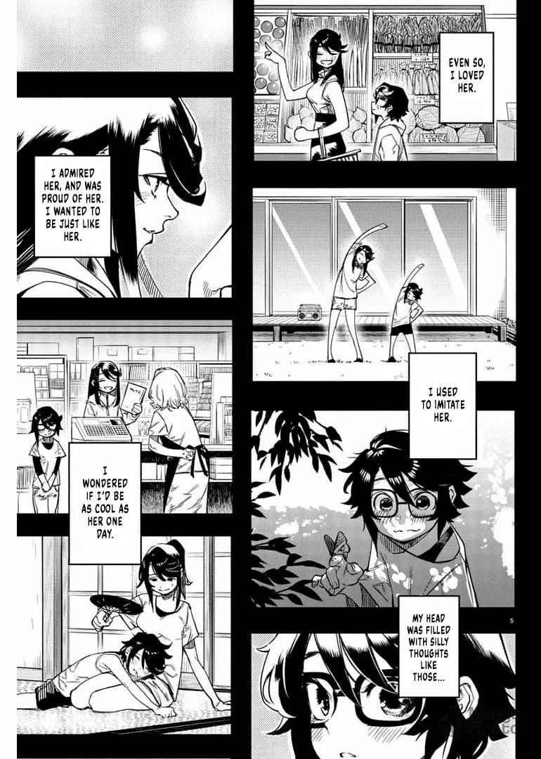 Read Shy chapter 101 image 4 on Lezhin