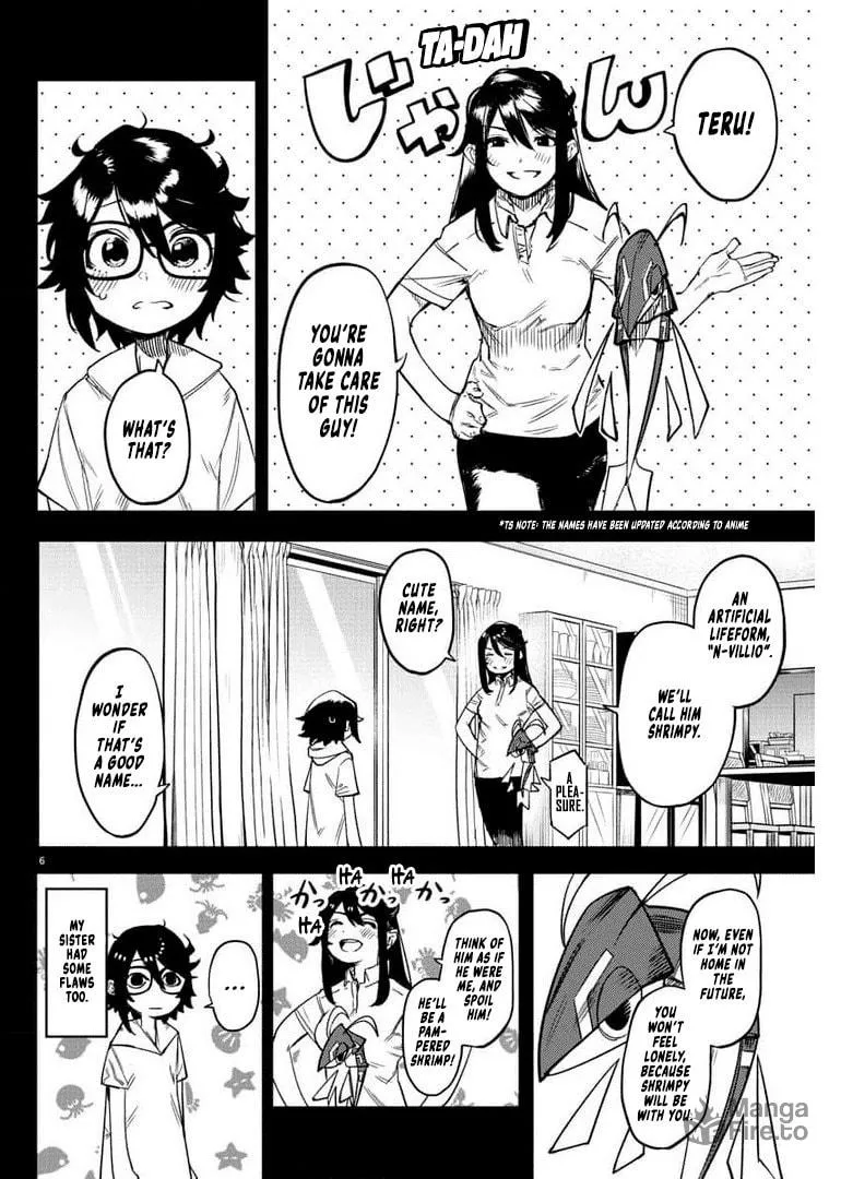 Read Shy chapter 101 image 5 on Lezhin