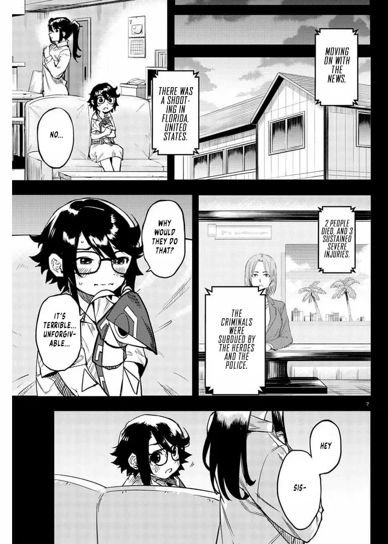 Read Shy chapter 101 image 6 on Lezhin